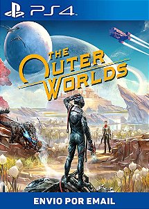 The Outer Worlds PS4 midia digital