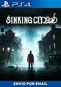 The Sinking City PS4 midia digital
