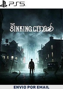 The Sinking City PS5 midia digital