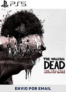 The Walking Dead: The Telltale Definitive Series PS5 MÍDIA DIGITAL