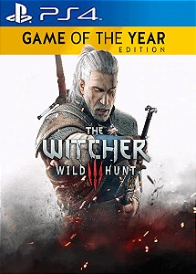 The Witcher 3: Wild Hunt  Complete Edition PS4 Midia digital