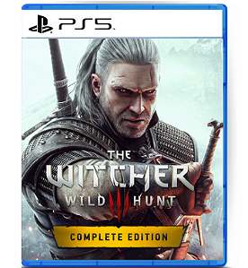 The Witcher 3: Wild Hunt Complete Edition PS5 MÍDIA DIGITAL