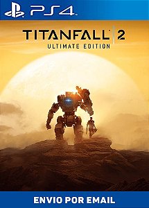 Titanfall 2: Edição Ultimate PS4 midia digital