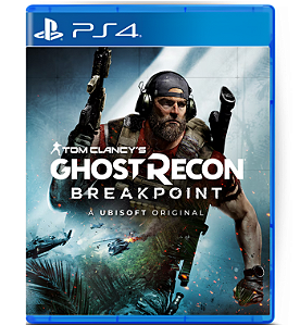 Tom Clancy’s Ghost Recon Breakpoint PS4 Midia digital