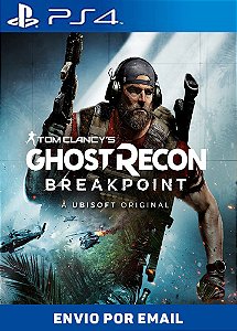 Tom Clancy’s Ghost Recon Breakpoint PS4 Midia digital