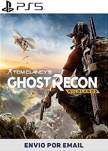 Tom Clancy’s Ghost Recon Wildlands PS5 midia digital