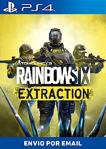 Tom Clancy’s Rainbow Six Extraction PS4 midia digital