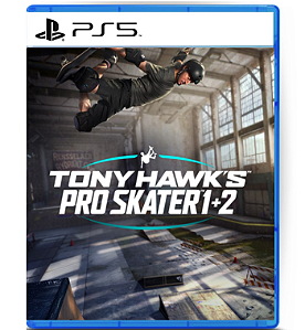 Tony Hawk's Pro Skater 1 + 2 PS5 midia digital