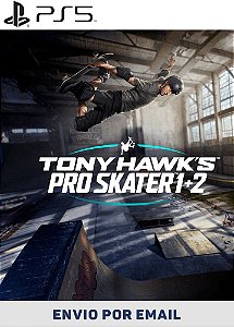 Tony Hawk's Pro Skater 1 + 2 PS5 midia digital