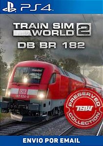 Train Sim World 2: DB BR 182 PS4 MÍDIA DIGITAL
