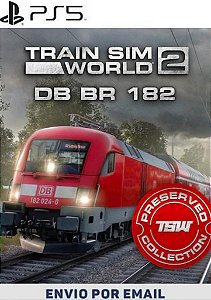 Train Sim World 2: DB BR 182 PS5 MÍDIA DIGITAL