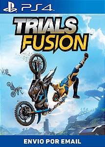 Trials Fusion PS4 MÍDIA DIGITAL