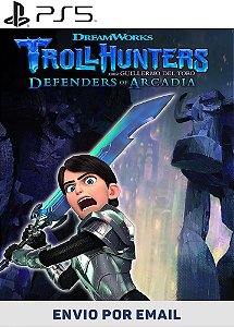TrollHunters Defenders of Arcadia PS5 midia digital