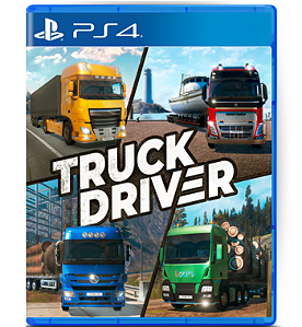 Truck Driver PS4 midia digital