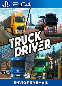 Truck Driver PS4 midia digital