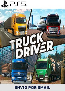 Truck Driver PS5 midia digital
