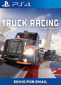 Truck Racing Championship PS4 MÍDIA DIGITAL