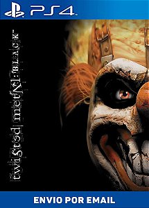 Twisted Metal: Black PS4 midia digital