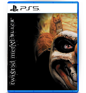 Twisted Metal: Black PS5 midia digital
