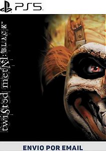 Twisted Metal: Black PS5 midia digital