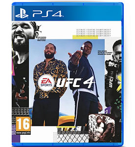 UFC 4 Ps4 Midia Digital