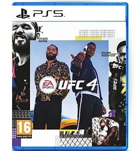 UFC 4 PS5 Midia Digital