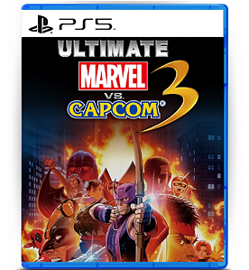 Ultimate Marvel vs. Capcom 3 PS5 Midia digital