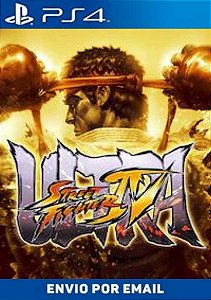 Ultra Street Fighter IV PS4 MÍDIA DIGITAL