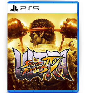 Ultra Street Fighter IV PS5 MÍDIA DIGITAL