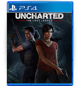 UNCHARTED: The Lost Legacy Ps4 Mídia Digital