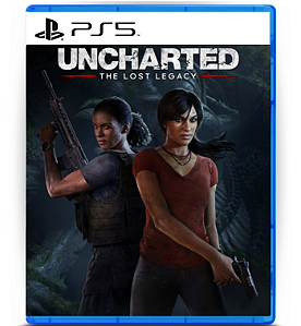 Uncharted the lost legacy PS5 MÍDIA DIGITAL