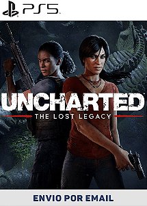 Uncharted the lost legacy PS5 MÍDIA DIGITAL Promoção