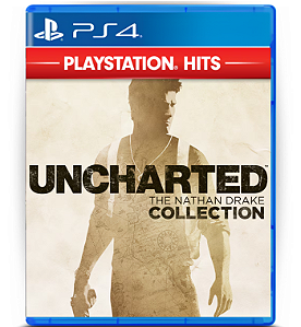 UNCHARTED The Nathan Drake Collection Ps4 Midia Digital