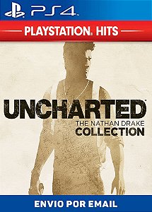 UNCHARTED The Nathan Drake Collection Ps4 Midia Digital