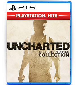 UNCHARTED The Nathan Drake Collection PS5 midia digital