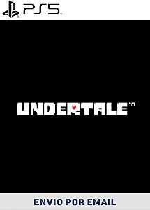 Undertale PS5 MÍDIA DIGITAL Promoção