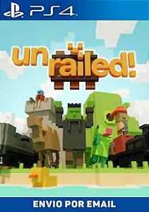 UNRAILED! PS4 MÍDIA DIGITAL