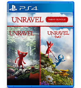 Unravel Yarny - Conjunto PS4 midia digital