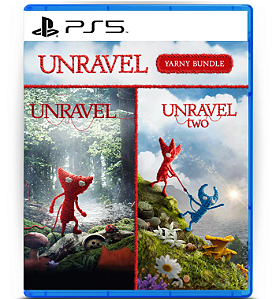Unravel Yarny - Conjunto PS5 midia digital