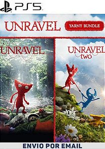 Unravel Yarny - Conjunto PS5 midia digital