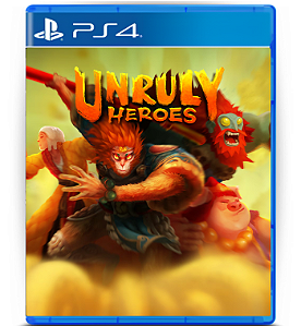 Unruly Heroes PS4 MÍDIA DIGITAL