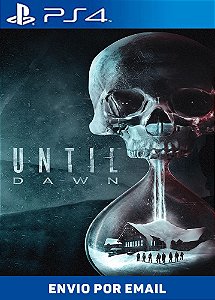 Until Dawn Ps4 Mídia Digital