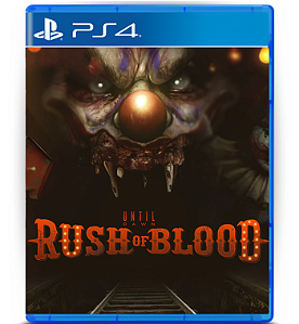 Until Dawn: Rush of Blood PS4 Mídia Digital