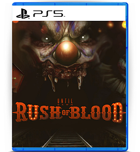 Until Dawn: Rush of Blood PS5 MÍDIA DIGITAL