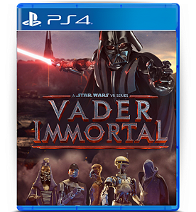 Vader Immortal: A Star Wars VR Series PS4 MÍDIA DIGITAL