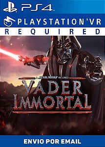 Vader Immortal: A Star Wars VR Series PS4 MÍDIA DIGITAL Promoção