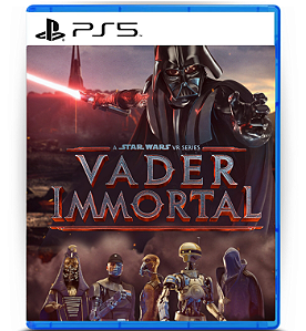 Vader Immortal: A Star Wars VR Series PS5 MÍDIA DIGITAL