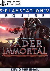 Vader Immortal: A Star Wars VR Series  PS5 MÍDIA DIGITAL Promoção