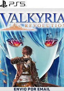 Valkyria Revolution PS5 MÍDIA DIGITAL
