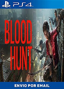 Vampire: The Masquerade - Bloodhunt PS4 MÍDIA DIGITAL